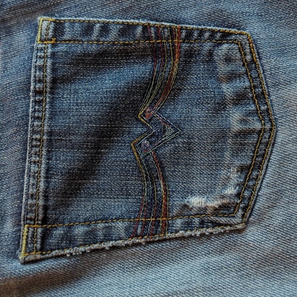 Lucky Brand Jeans Larkspur sweet and low Size 6/28 - Picture 3 of 5